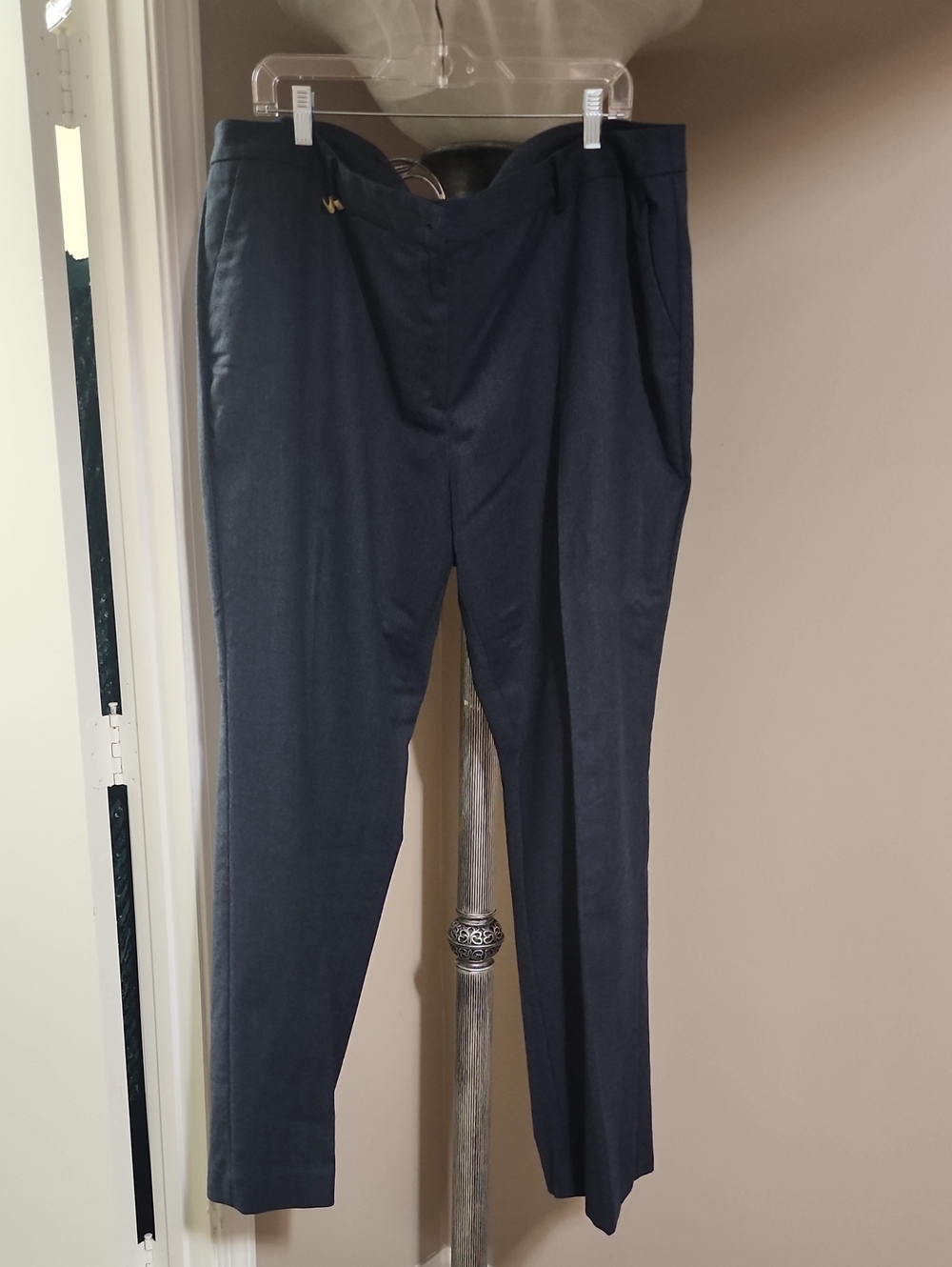 Talbots Dark Navy Women's Dress Trousers